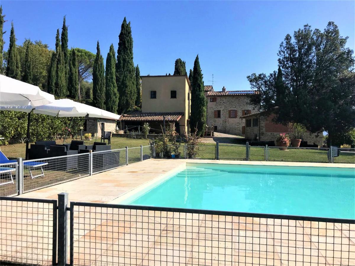 Danya Country Villa Sansepolcro Zewnętrze zdjęcie